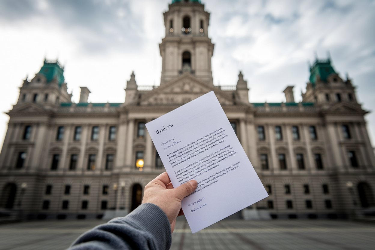 Lettre de Remerciement au Maire : Modèles et Exemples pour Toute Demande Acceptée