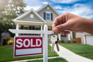 main-cles-maison-panneau-vendu