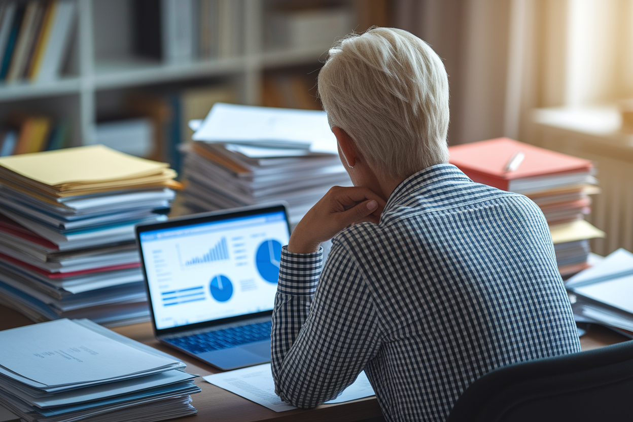personne-agee-dos-bureau-papiers-ordinateur