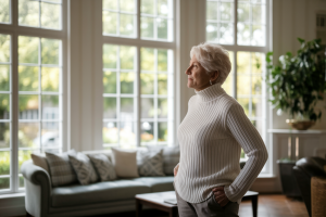personne-agee-pensive-salon-fenetres