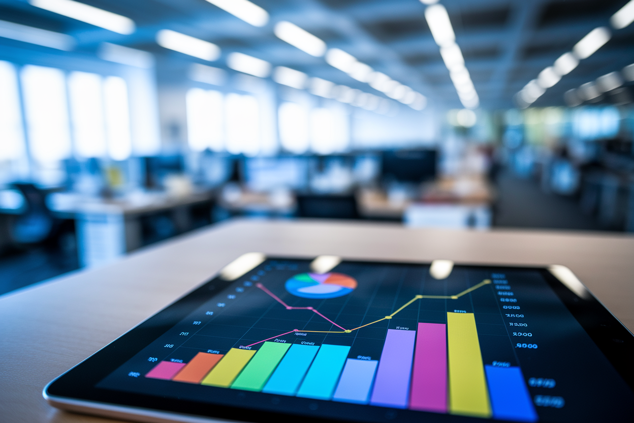 tablette-graphique-bureau-flou