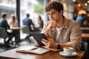 jeune-adulte-tablette-cafe-urbain