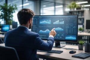 personne-ecran-ordinateur-bureau-moderne